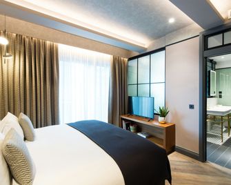 Clayton Hotel City of London - London - Schlafzimmer