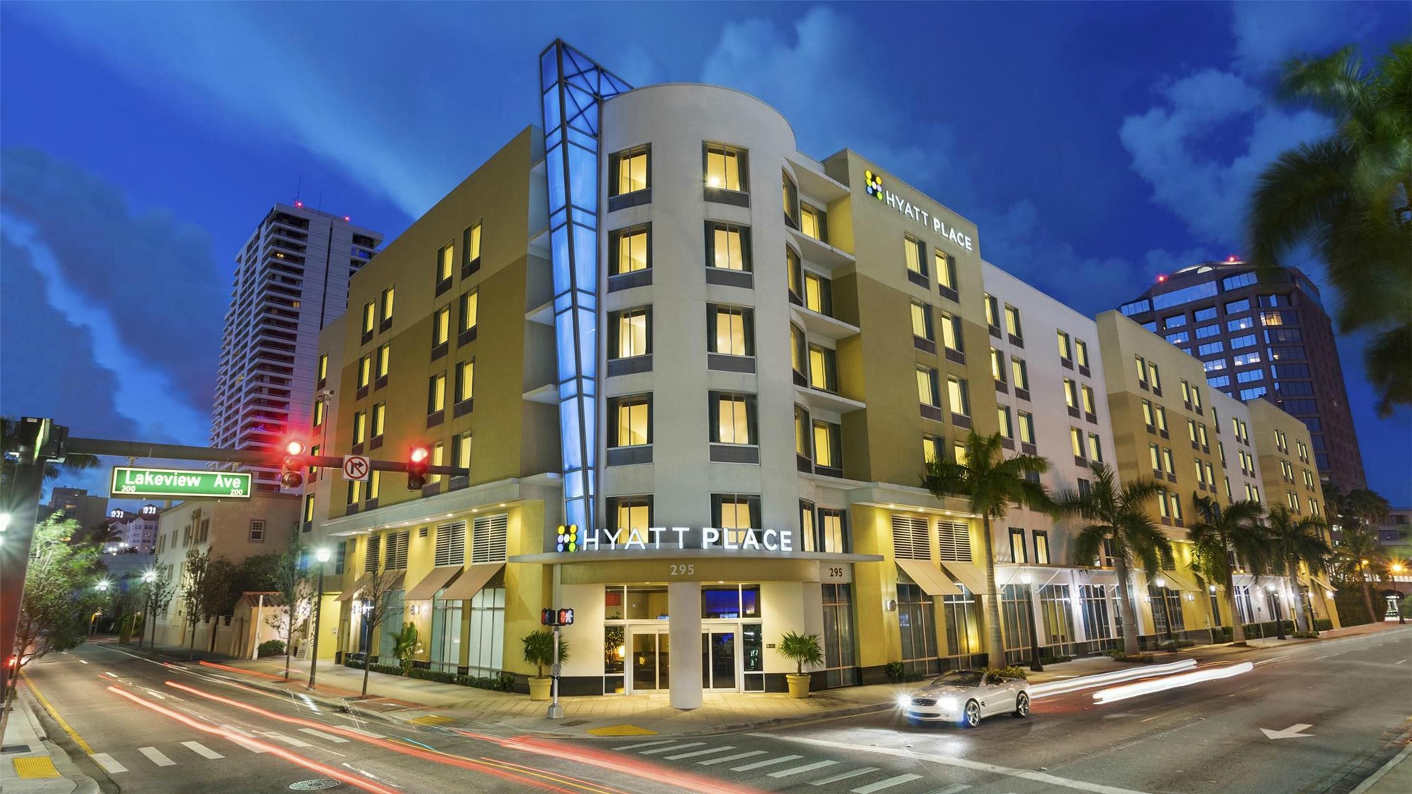 Hyatt Place West Palm Beach Downtown - ווסט פאלם ביץ' - בניין