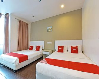OYO 90853 New Soho Hotel - Batu Caves - Slaapkamer