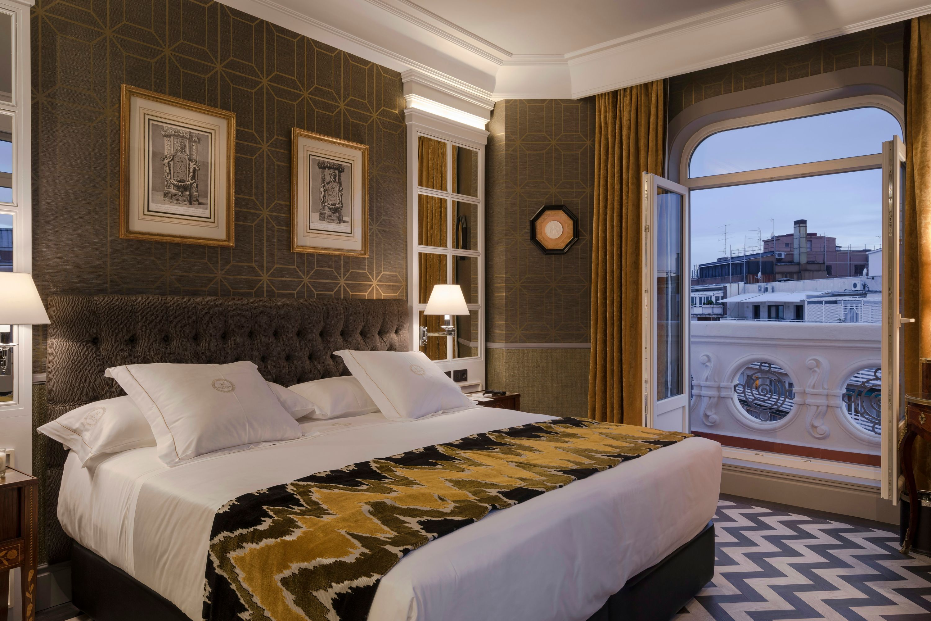 Relais & Châteaux Heritage Hotel - מדריד - חדר שינה