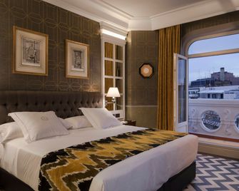 Relais & Châteaux Heritage Hotel - מדריד - חדר שינה