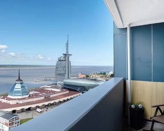 Ferienwohnung Clara - Bremerhaven - Balcón