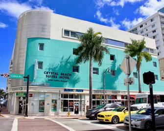 Crystal Beach Suites Miami Oceanfront Hotel - Miami Beach - Building