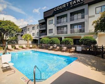 Courtyard by Marriott Columbia Northeast/Fort Jackson Area - Колумбія - Басейн