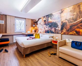 ibis Styles Lille Marcq-en-Baroeul - Marcq-en-Barœul - Slaapkamer