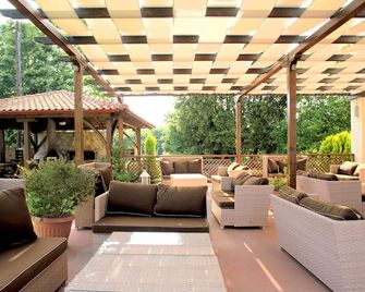 Electra Hotel - Stavros - Patio