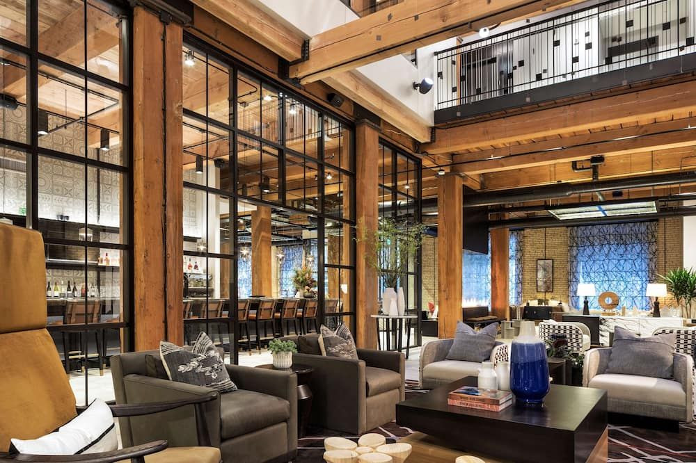 كانوبي باي هيلتون مينيابوليس ميل ديستريكت - مينيابوليس - ردهة