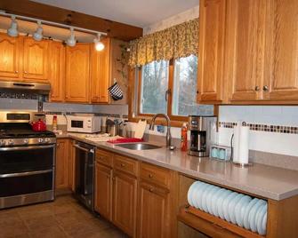 Fantastic 3-bedroom house right near Belleayre mountain ski center in Highmount - Pine Hill - Kuchnia