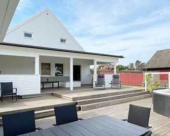 4 Star Holiday Home in Köpingsvik-by Traum - Köpingsvik - Innenhof
