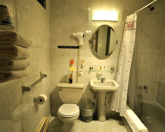 Off Soho Suites Hotel - New York - Badkamer