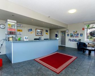 Red Carpet Motel - Mount Gambier - Front desk