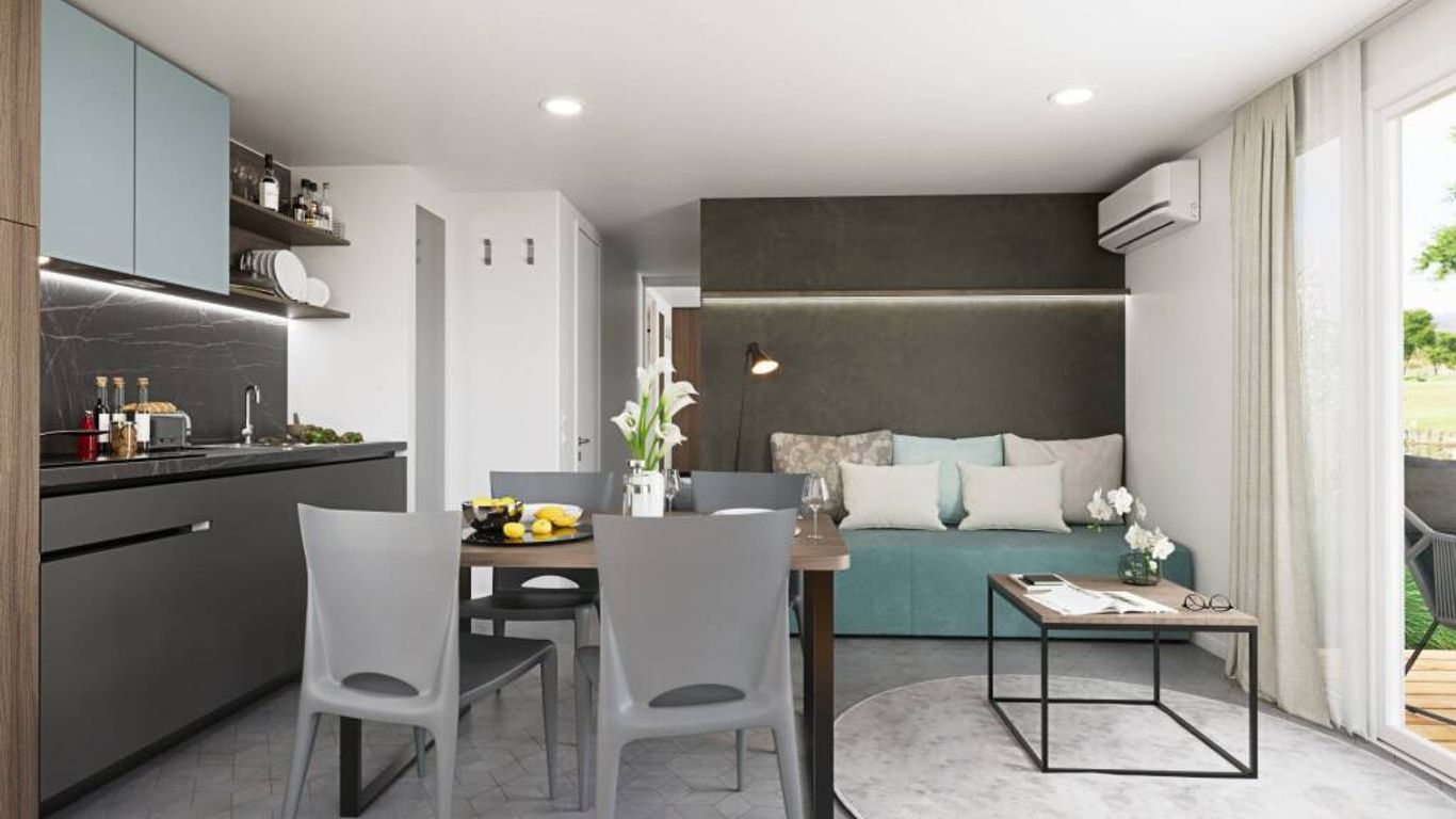 Zaton Holiday Resort Camping Homes