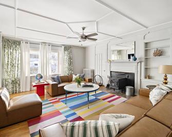 The Brooks Motel - Hillsdale - Sala de estar