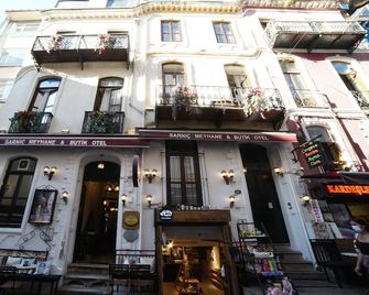 薩爾尼克精品飯店 - 伊斯坦堡 - 建築