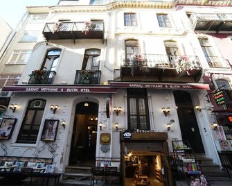 Sarnic Butik Otel - Istanbul - Toà nhà
