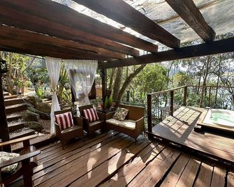Chales Senhor Dos Trilhos - Mairiporã - Balkon