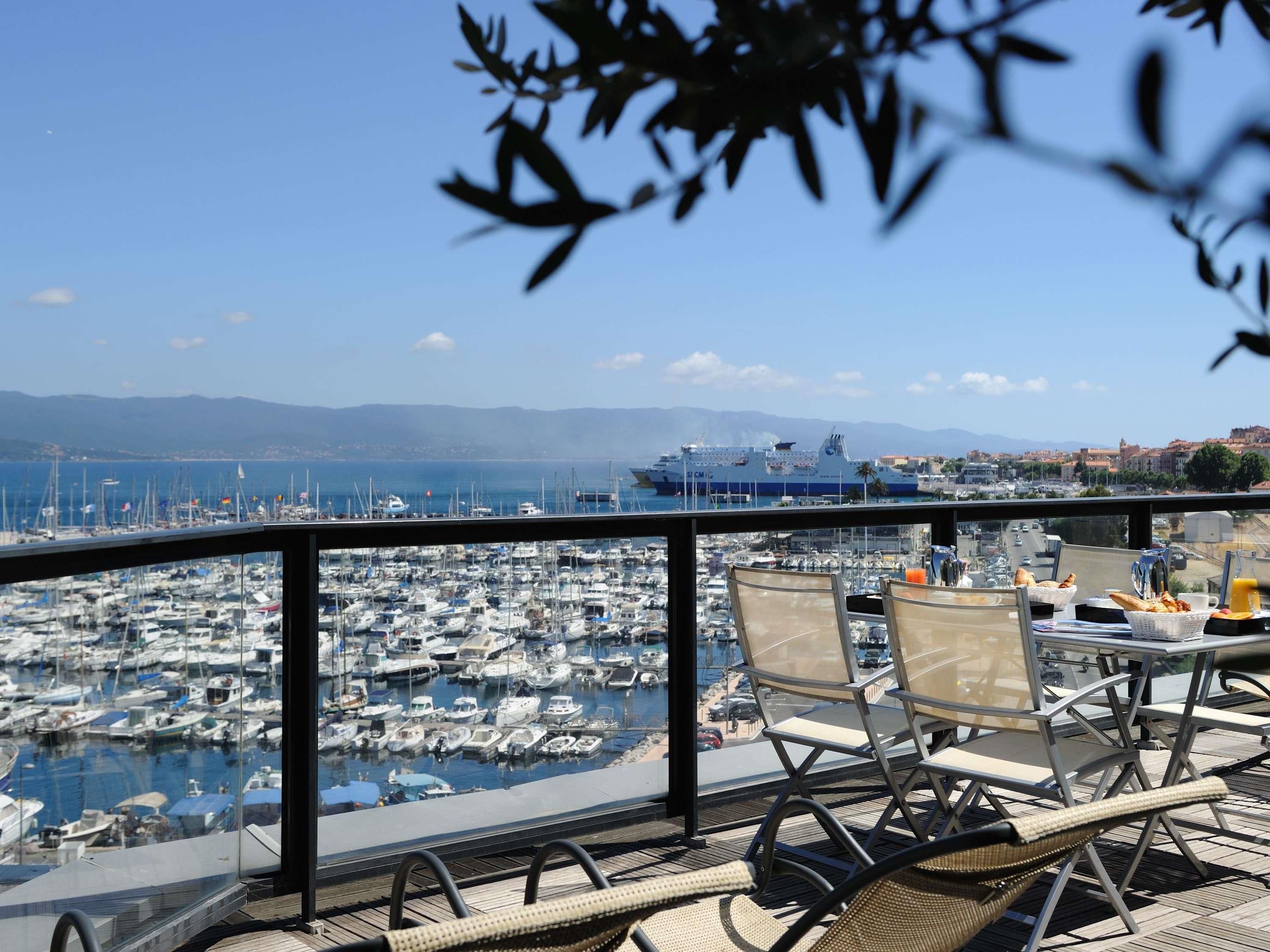 Hôtel Mercure Ajaccio - אז'אקסיו - מרפסת