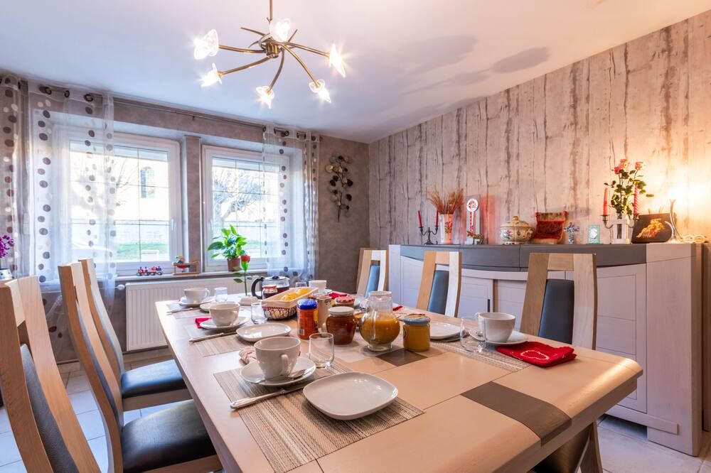Chambre d'hôte la Flopré - Flocourt - Dining room