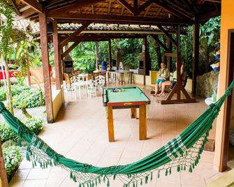 Pousada Recanto dos Tangaras - Juquei - Patio