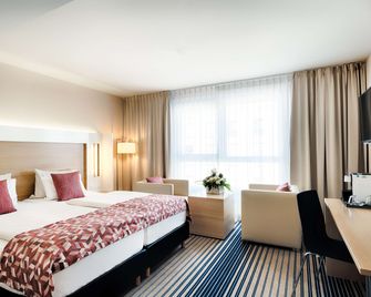 Best Western Plus Welcome Hotel Frankfurt - פרנקפורט אם מיין - חדר שינה