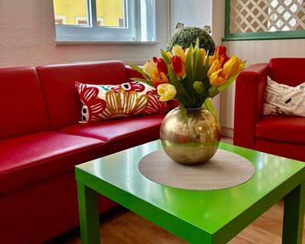 Hotel Goldener Adler - Delitzsch - Wohnzimmer