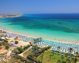Marina Hotel - Ayia Napa - Beach