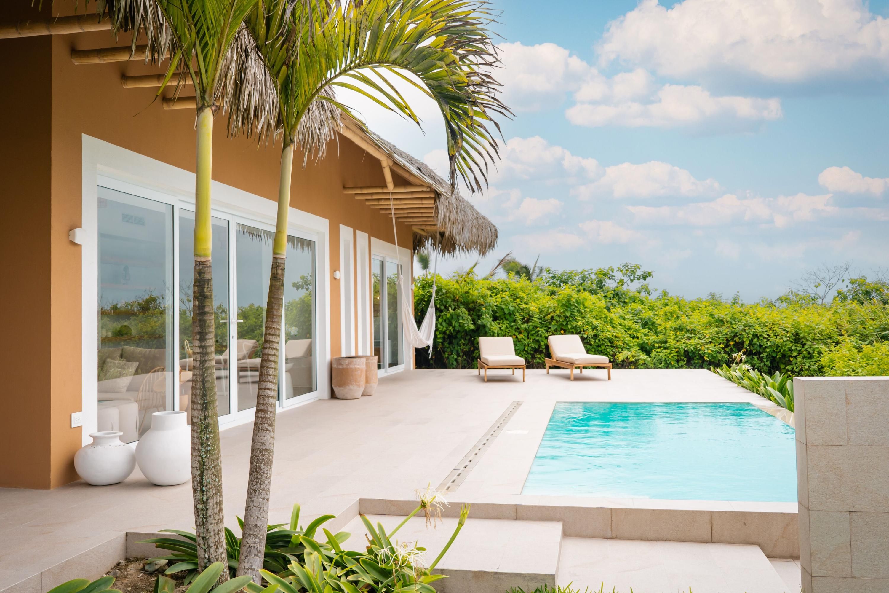 Las Tanusas Retreat & Spa - Puerto Cayo - Piscina
