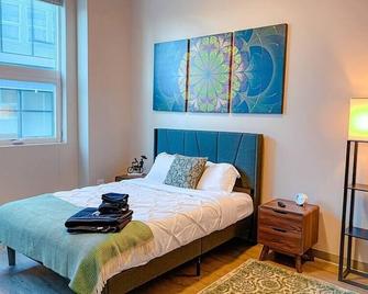 McCormick Place magnificent 2br-2ba with Optional Parking, Patio, Gym access that sleeps 6 - Chicago - Habitació