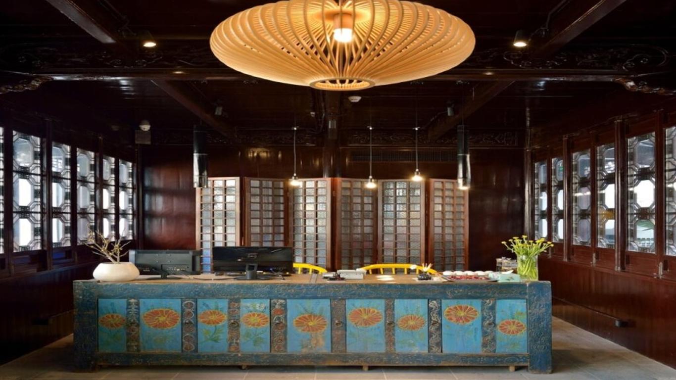 Blossom House Suzhou Tanhuafu