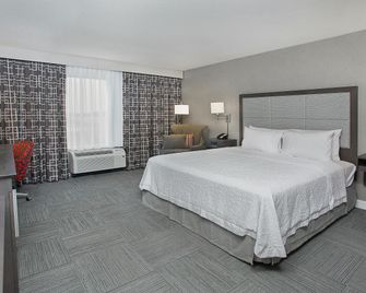 Hampton Inn Vincennes - Vincennes - Bedroom