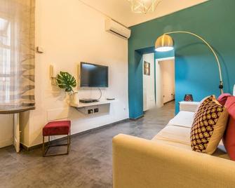 Sirhouse - Boutique Apartment in Ortigia - Siracusa - Sala de estar