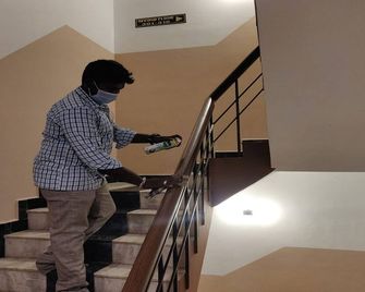 Arudhra Residency - Chidambaram - Stairs