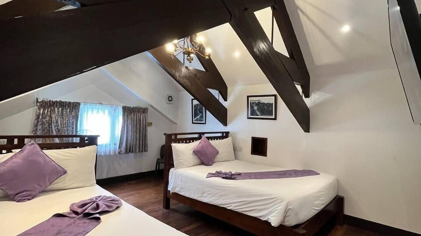 لوج كابين هوتل باجويو