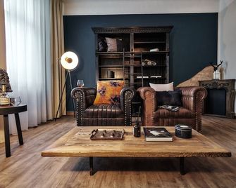 Lounge-Hotel Seeterrassen - Вандліц - Вітальня