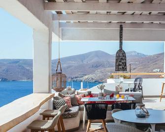 Pylaia Boutique Hotel & Spa - Astypálaia - Balcón