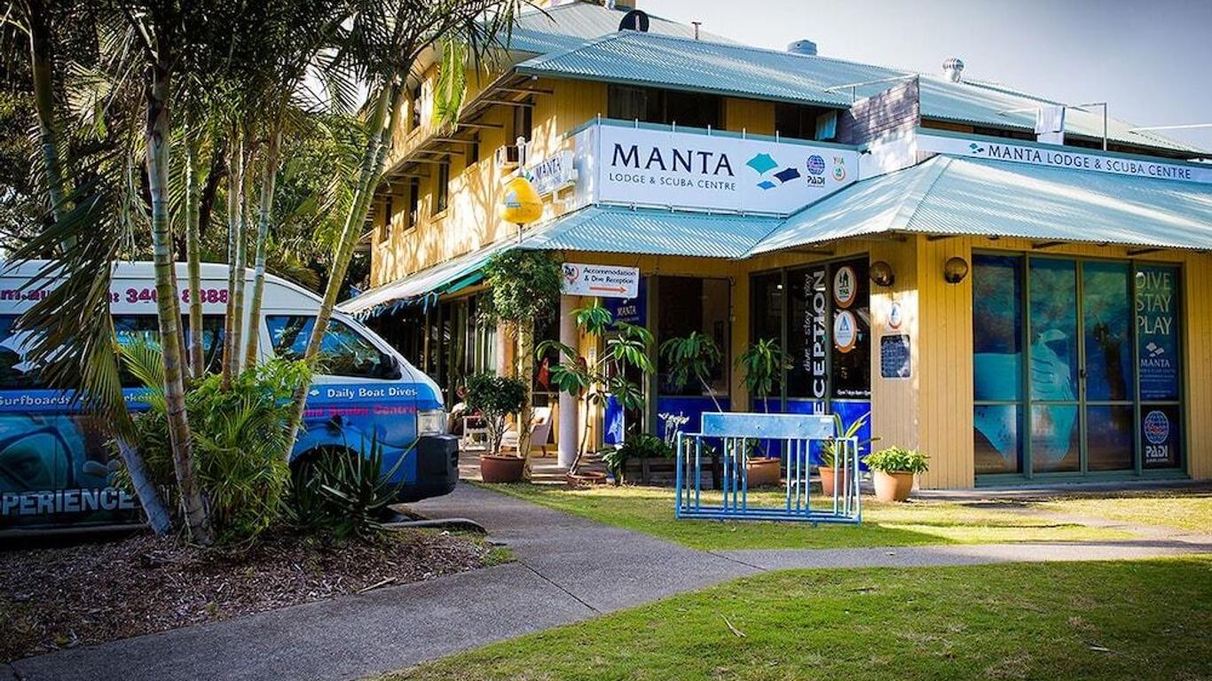 Manta Lodge & Scuba Centre