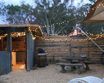 Boongarrie Luxury Tent - Eden Valley - Patio