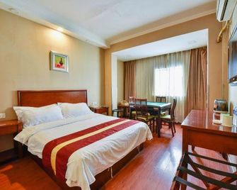 M&J Hotel (Wuxi Nanchan Temple Nanchang Street store) - Wuxi - Bedroom