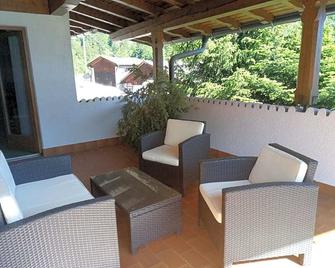 Hotel St. Pankraz - San Pancrazio/St. Pankraz - Patio