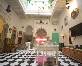 Riad Nostalgie - Tétouan - Dining room