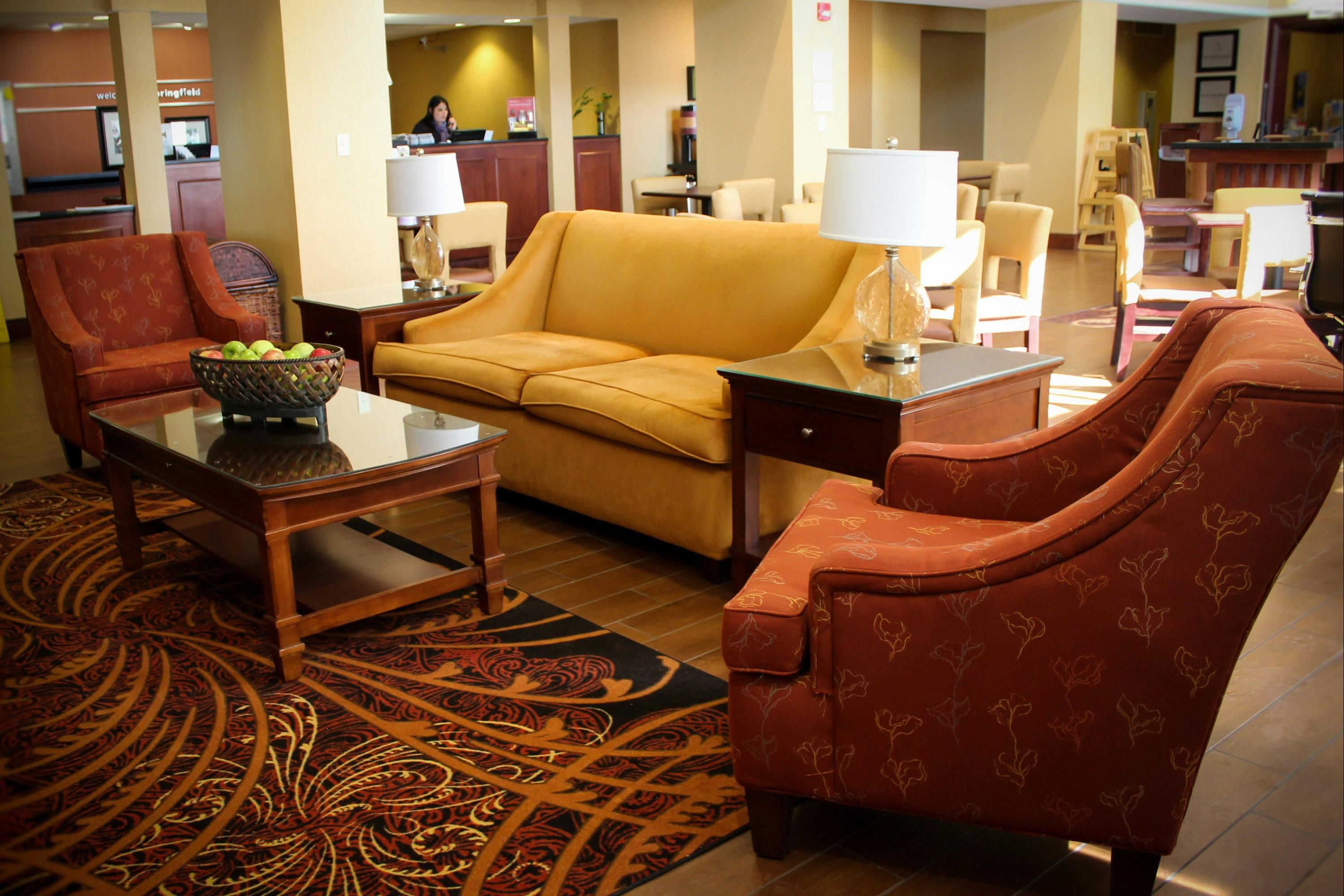 Hampton Inn & Suites Springfield-Southwest - Springfield - Lounge