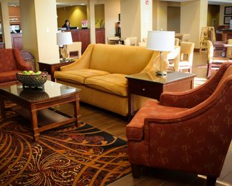 Hampton Inn & Suites Springfield-Southwest - Springfield - Living room
