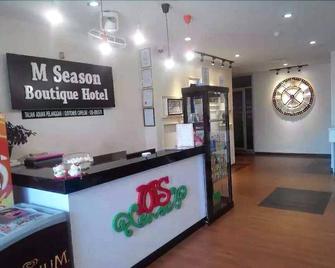M Season Boutique Hotel Sdn Bhd - Sungai Petani - Front desk