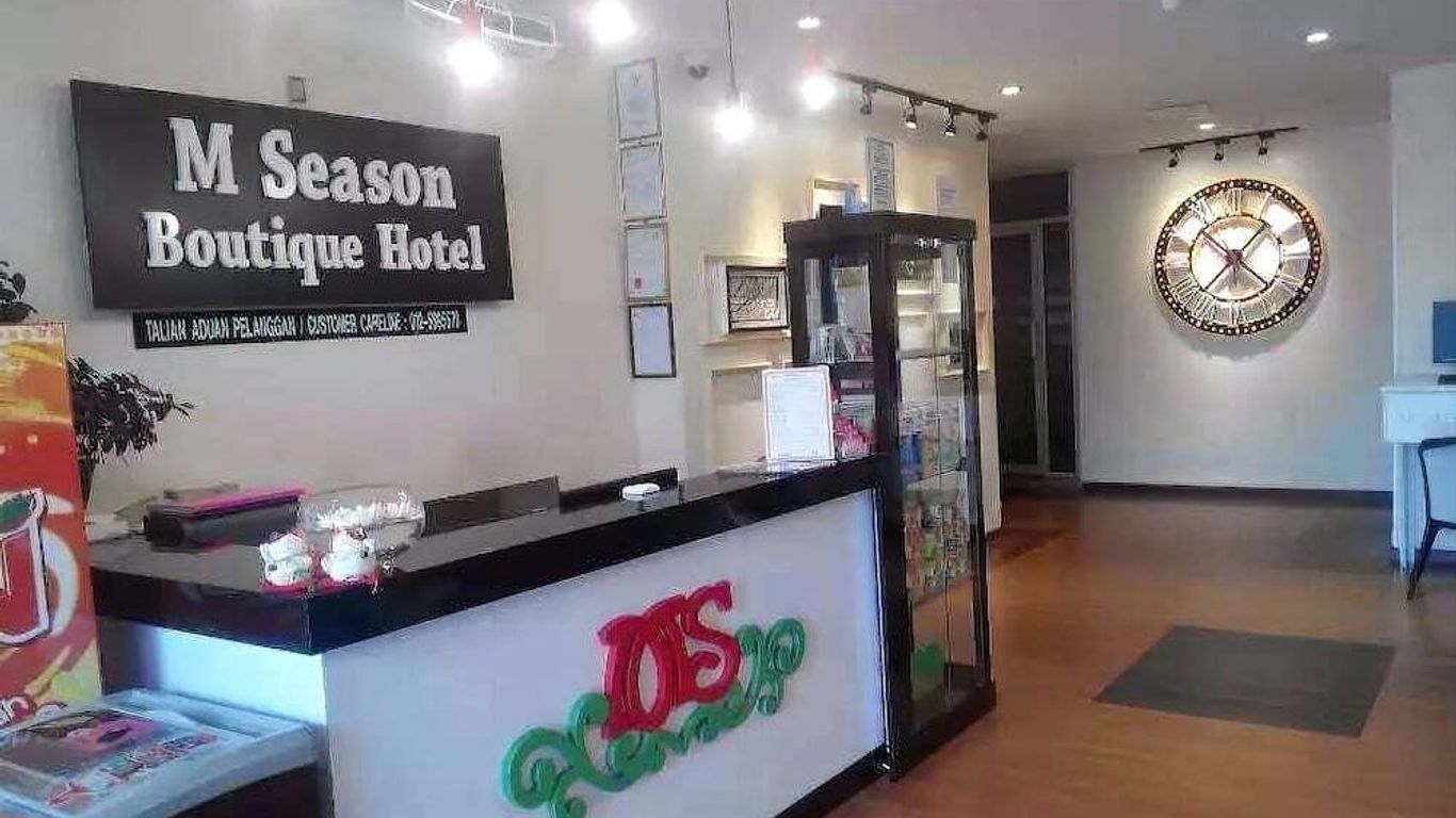 M Season Boutique Hotel Sdn Bhd