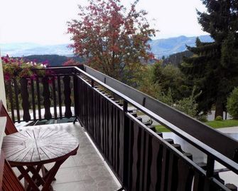 Apartment Panorama - Zrece - Balcony