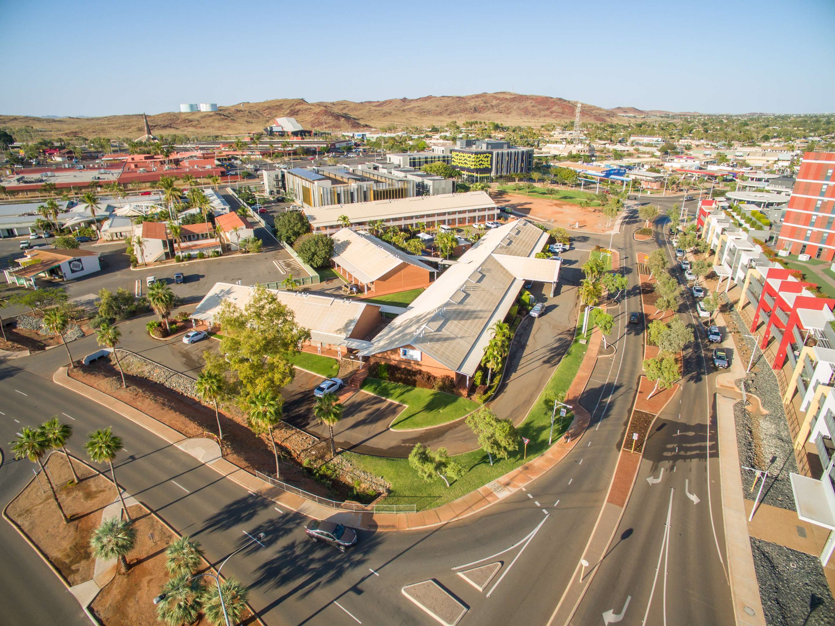 Karratha Central Apartments - Каррата - Вигляд зовні