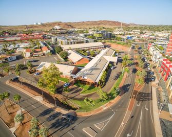 Karratha Central Apartments - Karratha - Venkovní prostory