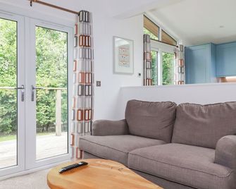 2 Valley View - Looe - Sala de estar