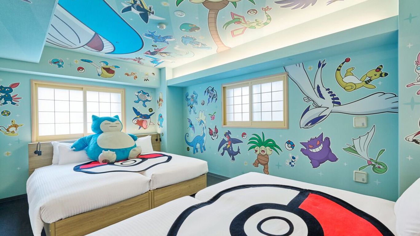 東京上野東三丸公寓式飯店