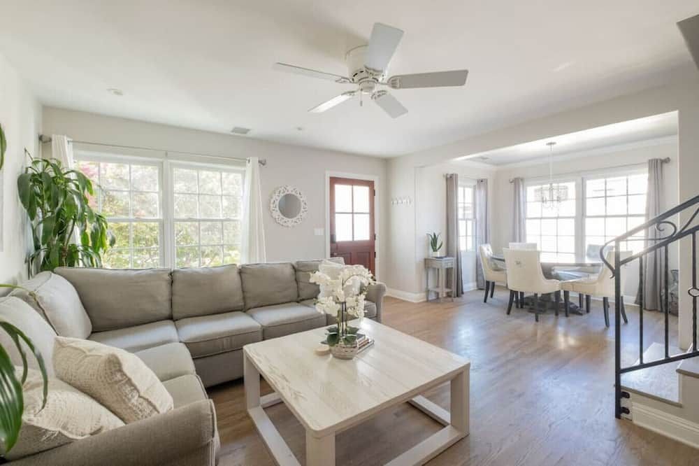4221 Urban oasis in Hillcrest Mission Hills - سان دييغو - غرفة معيشة